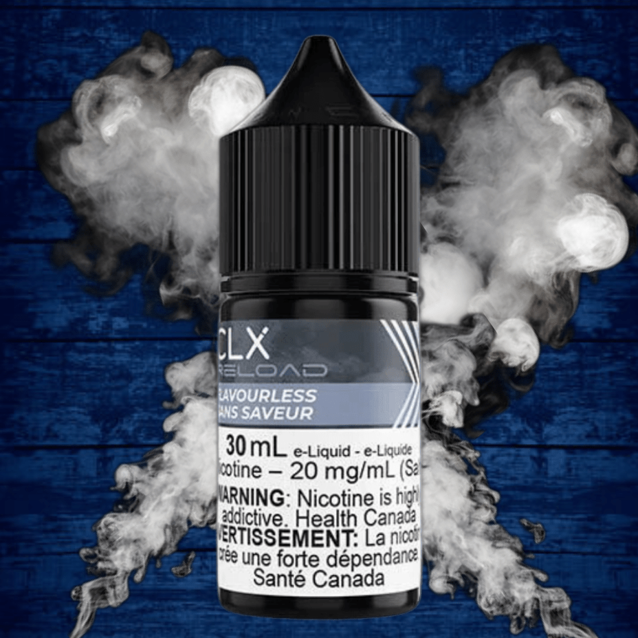 Flavourless Salt by CLX Reload E-Liquid Winkler Vape SuperStore and Bong Shop Manitoba Canada