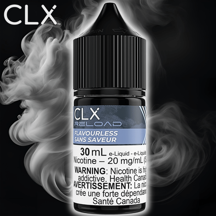 Flavourless Salt by CLX Reload E-Liquid Winkler Vape SuperStore and Bong Shop Manitoba Canada