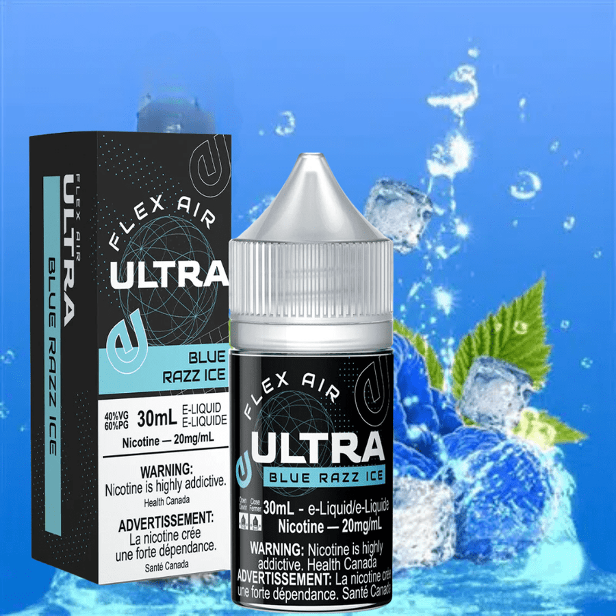 Flex Air Ultra Salt-Blue Razz Ice Winkler Vape SuperStore and Bong Shop Manitoba Canada