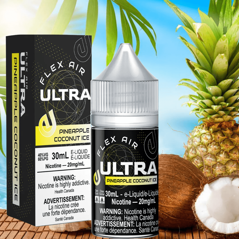 Flex Air Ultra Salt-Pineapple Coconut Winkler Vape SuperStore and Bong Shop Manitoba Canada