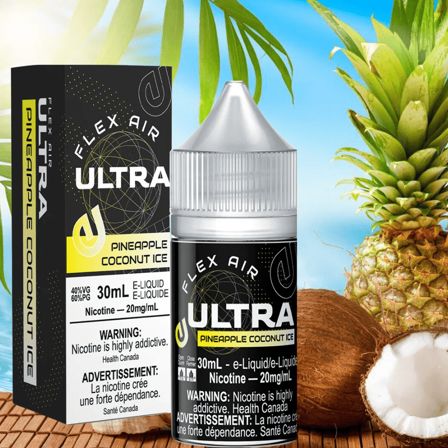 Flex Air Ultra Salt-Pineapple Coconut Winkler Vape SuperStore and Bong Shop Manitoba Canada