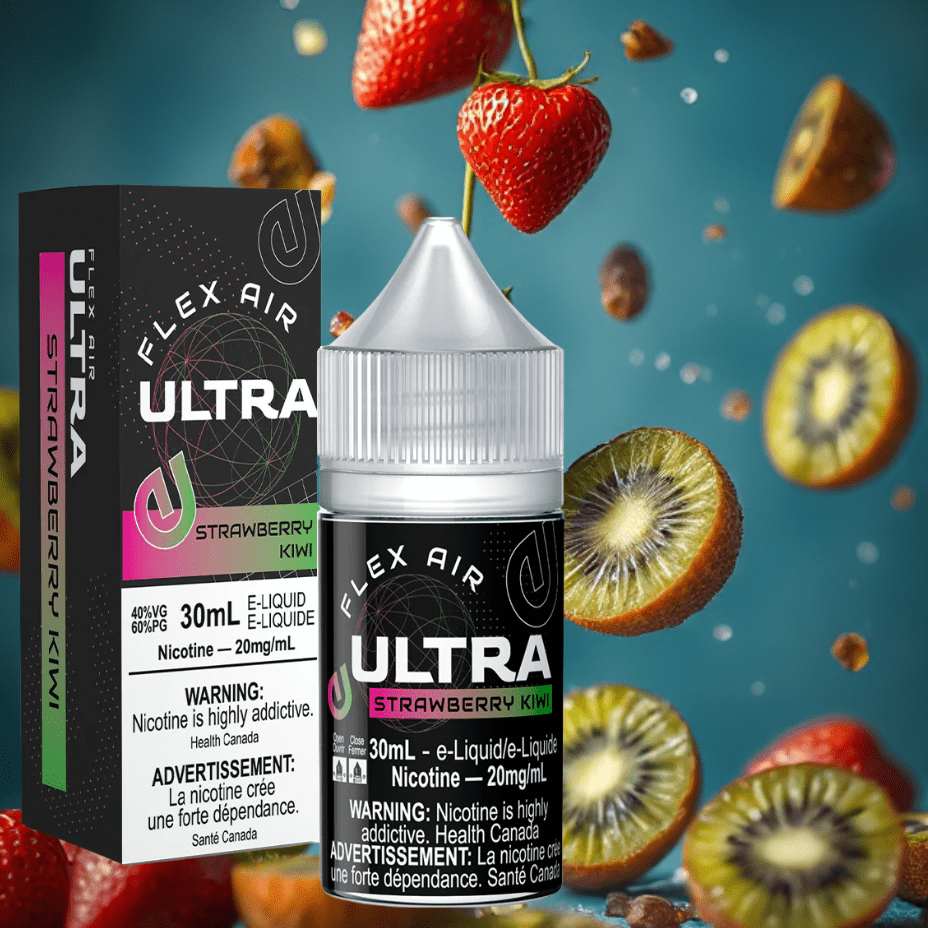 Flex Air Ultra Salt-Strawberry Kiwi Winkler Vape SuperStore and Bong Shop Manitoba Canada