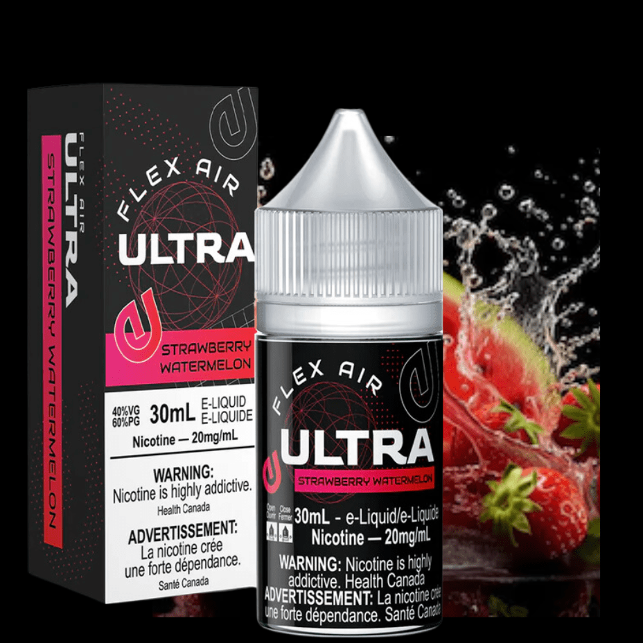 Flex Air Ultra Salt-Strawberry Watermelon Winkler Vape SuperStore and Bong Shop Manitoba Canada