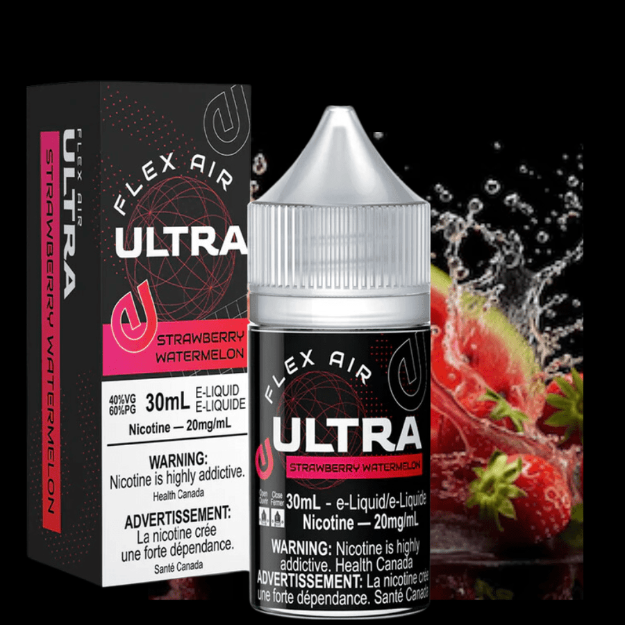 Flex Air Ultra Salt-Strawberry Watermelon Winkler Vape SuperStore and Bong Shop Manitoba Canada