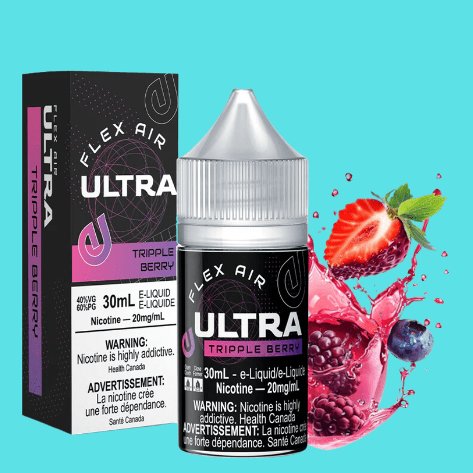 Flex Air Ultra Salt-Triple Berry Winkler Vape SuperStore and Bong Shop Manitoba Canada