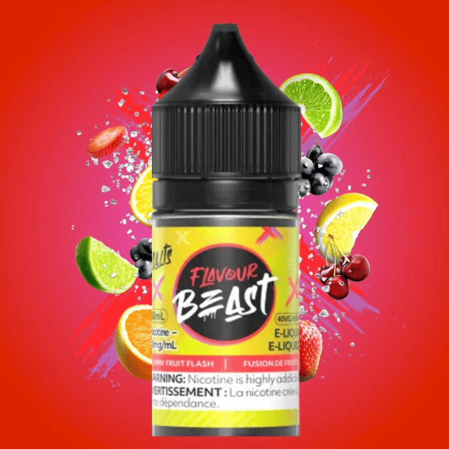 Flippin' Fruit Flash Salts by Flavour Beast E-Liquid 30ml / 20mg Winkler Vape SuperStore and Bong Shop Manitoba Canada