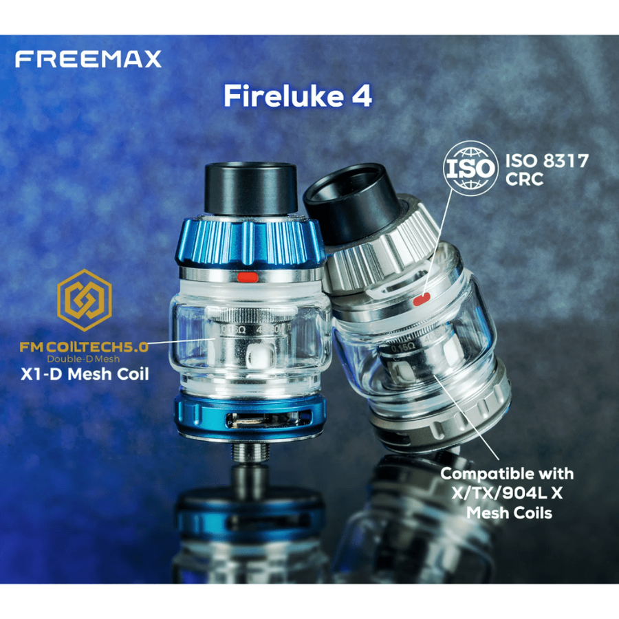 Freemax Fireluke 4 Sub-Ohm Tank Winkler Vape SuperStore and Bong Shop Manitoba Canada