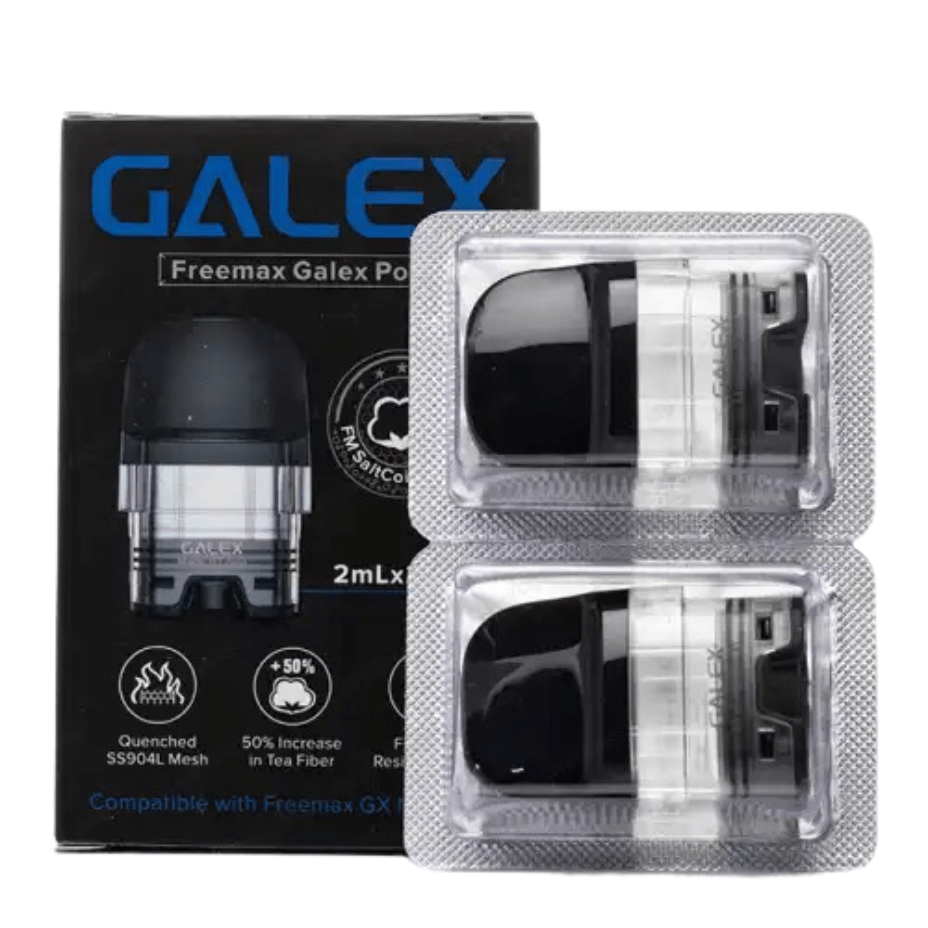 Freemax Galex Empty Replacement Pods (2/pkg) Winkler Vape SuperStore and Bong Shop Manitoba Canada