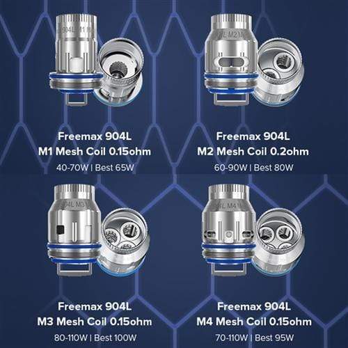 Freemax M Pro 2 904L Coils M2 (60-90W) Winkler Vape SuperStore and Bong Shop Manitoba Canada