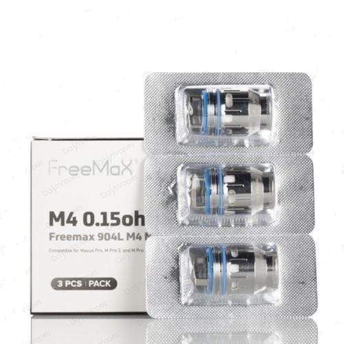 Freemax M Pro 2 904L Coils M4 (70-110W) Winkler Vape SuperStore and Bong Shop Manitoba Canada