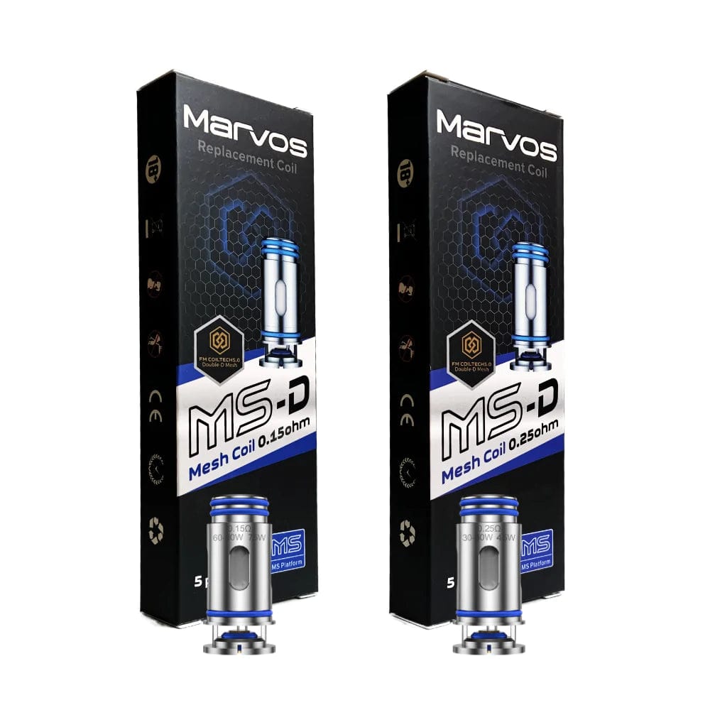 Freemax Marvos MS-D Mesh Replacement Coils 5pk 0.15ohm Winkler Vape SuperStore and Bong Shop Manitoba Canada