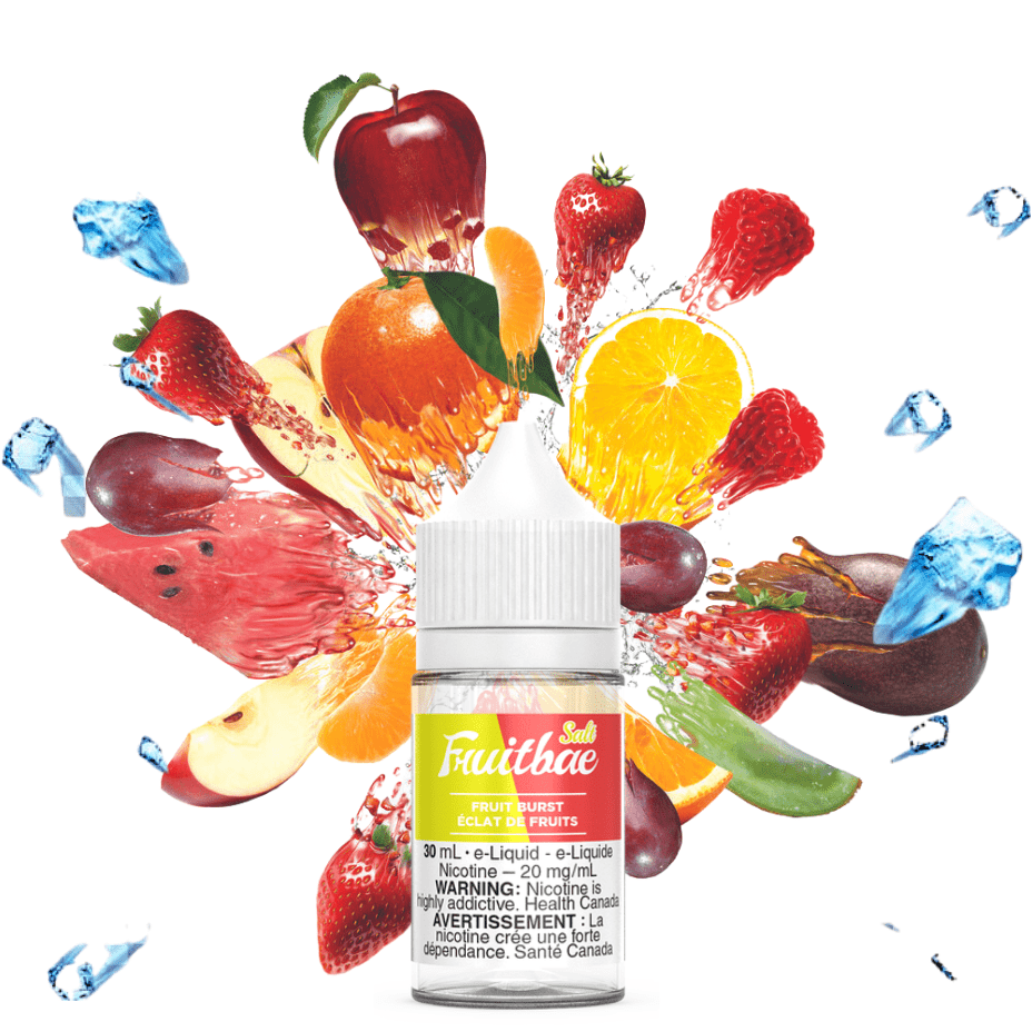 Fruit Burst Salt by Fruitbae 12mg Winkler Vape SuperStore and Bong Shop Manitoba Canada