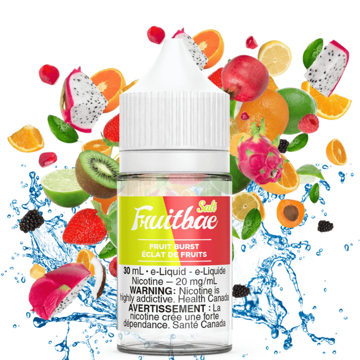 Fruit Burst Salt by Fruitbae Winkler Vape SuperStore and Bong Shop Manitoba Canada