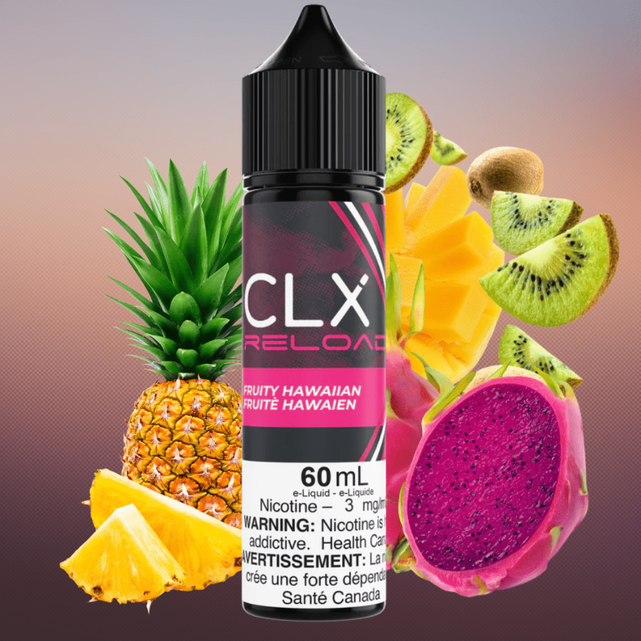 Fruity Hawaiian by CLX Reload E-liquid Winkler Vape SuperStore and Bong Shop Manitoba Canada