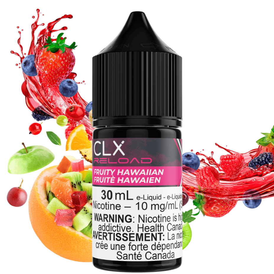 Fruity Hawaiian Salt by CLX Reload E-Liquid Winkler Vape SuperStore and Bong Shop Manitoba Canada