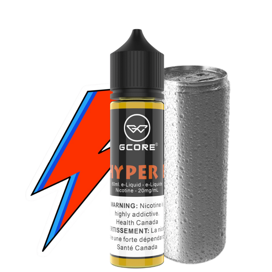 Gcore Salt-Hyper E 60ml 20mg Winkler Vape SuperStore and Bong Shop Manitoba Canada