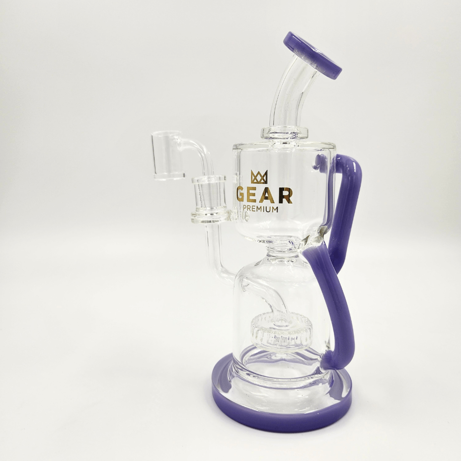 Gear Premium Gamera Concentrate Recycler 10" Winkler Vape SuperStore and Bong Shop Manitoba Canada