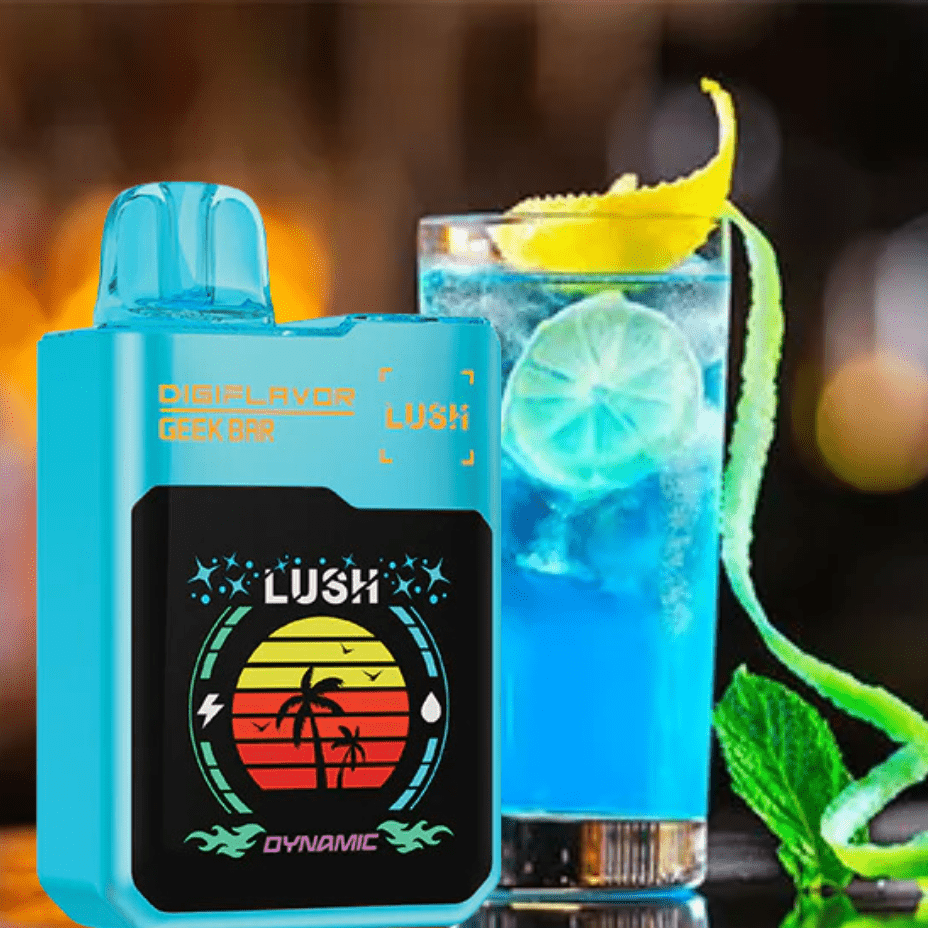 Geek Bar Digiflavor Lush 20k Disposable Vape-Blue Razz Lemon Ice Winkler Vape SuperStore and Bong Shop Manitoba Canada