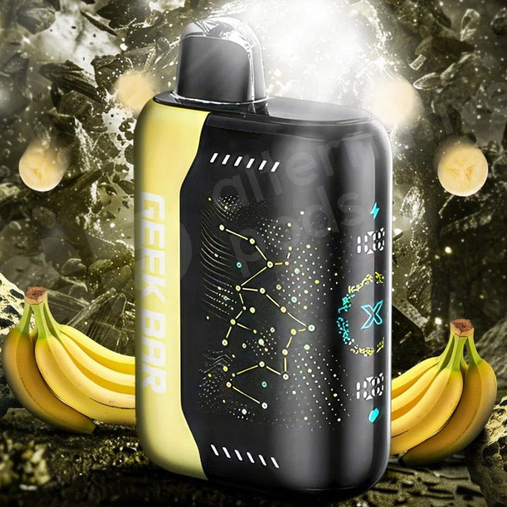 Geek Bar Pulse X 25K Disposable Vape - Banana Ice 25000 Puffs / 20mg Winkler Vape SuperStore and Bong Shop Manitoba Canada