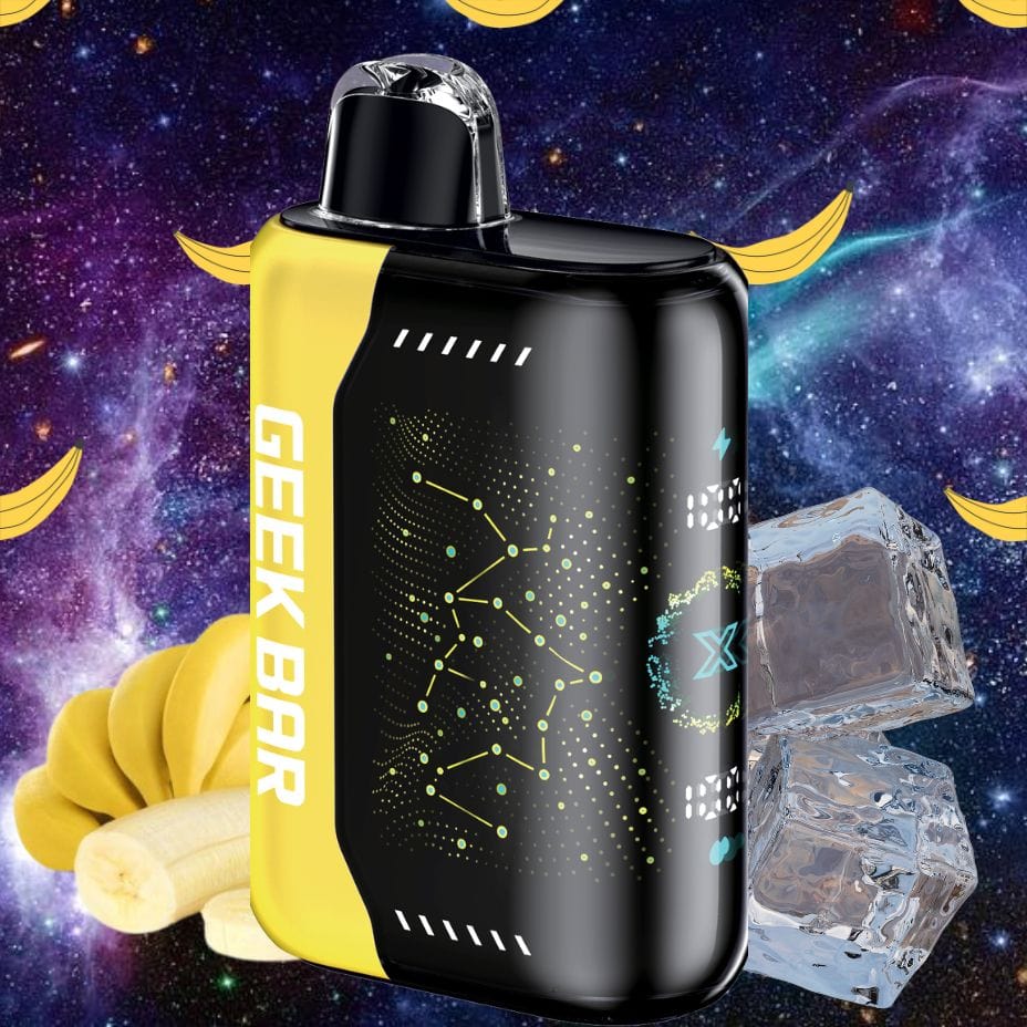 Geek Bar Pulse X 25K Disposable Vape - Banana Ice 25000 Puffs / 20mg Winkler Vape SuperStore and Bong Shop Manitoba Canada