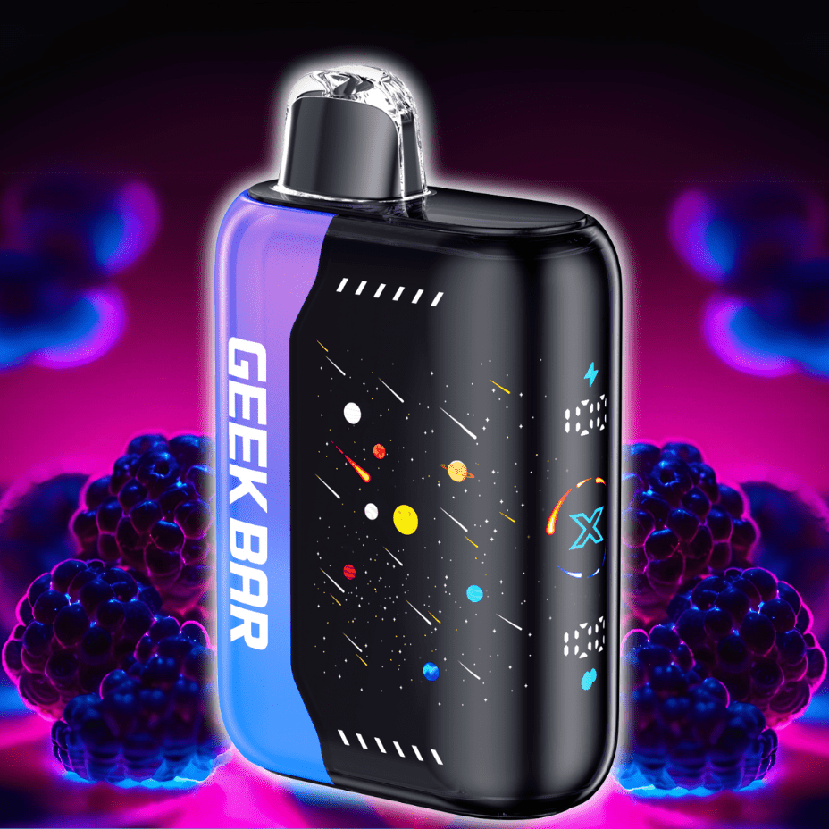 Geek Bar Pulse X 25K Disposable Vape - Sour Blue Ice 25000 Puffs / 20mg Winkler Vape SuperStore and Bong Shop Manitoba Canada