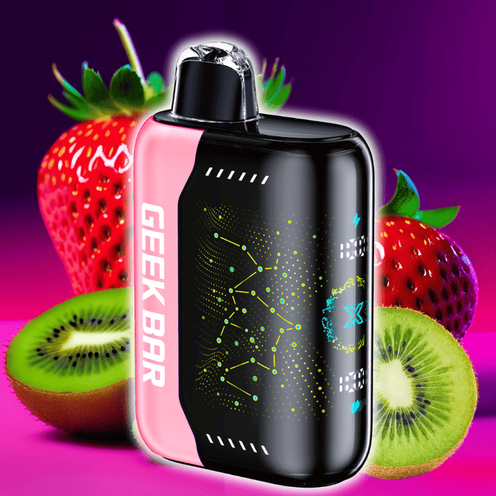 Geek Bar Pulse X 25K Disposable Vape - Strawberry Kiwi 25000 Puffs / 20mg Winkler Vape SuperStore and Bong Shop Manitoba Canada