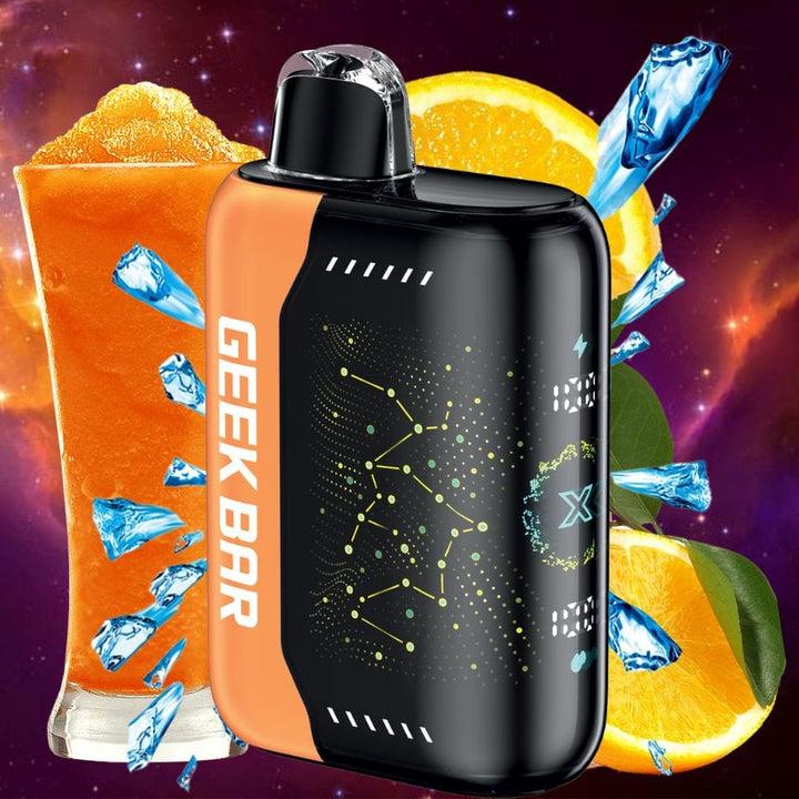 Geek Bar Pulse X 25K Disposable Vape - Tropical Orange Ice 25000 Puffs / 20mg Winkler Vape SuperStore and Bong Shop Manitoba Canada