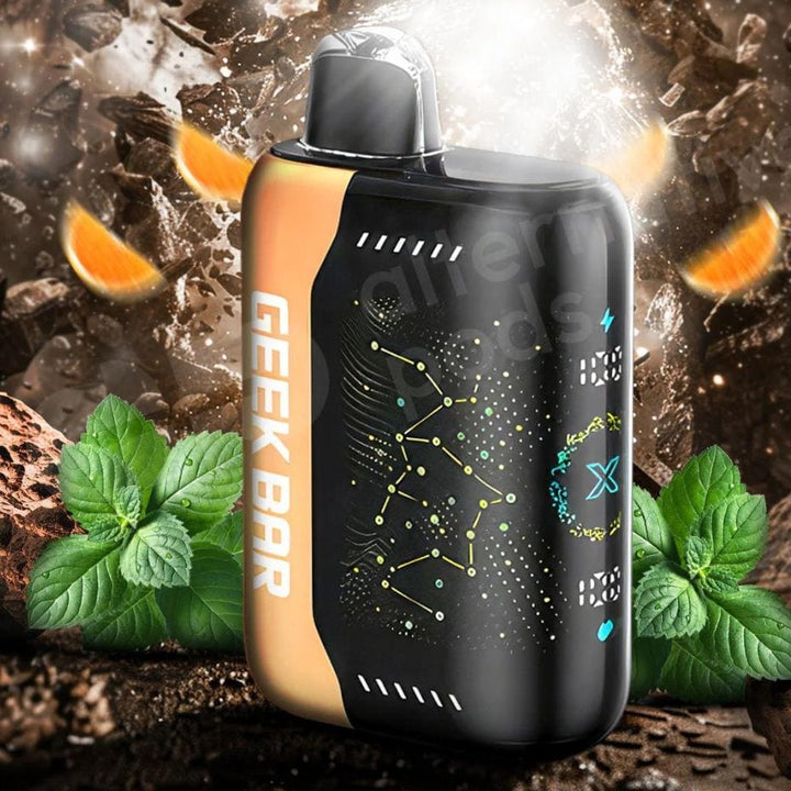 Geek Bar Pulse X 25K Disposable Vape - Tropical Orange Ice 25000 Puffs / 20mg Winkler Vape SuperStore and Bong Shop Manitoba Canada