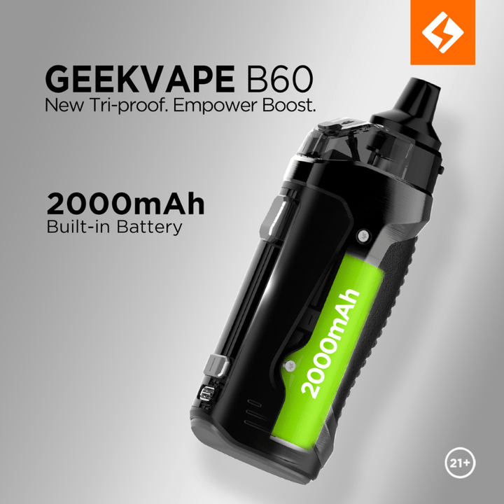 Geekvape Aegis B60 Boost 2 Pod Kit-60W Winkler Vape SuperStore and Bong Shop Manitoba Canada