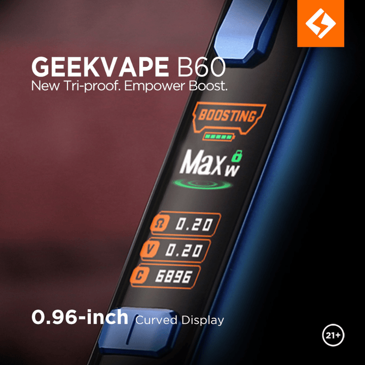 Geekvape Aegis B60 Boost 2 Pod Kit-60W Winkler Vape SuperStore and Bong Shop Manitoba Canada