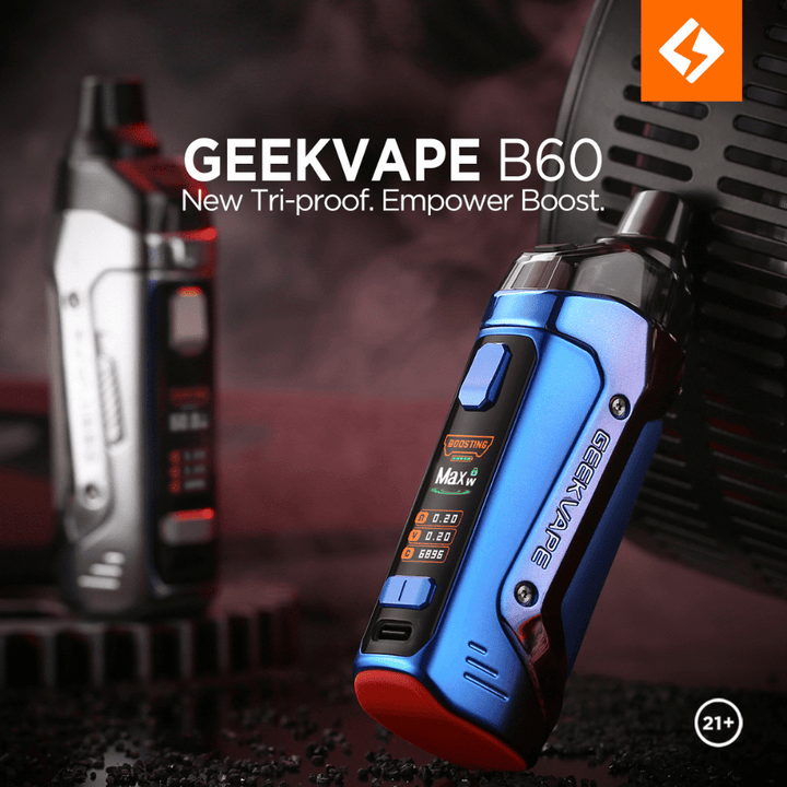 Geekvape Aegis B60 Boost 2 Pod Kit-60W Winkler Vape SuperStore and Bong Shop Manitoba Canada