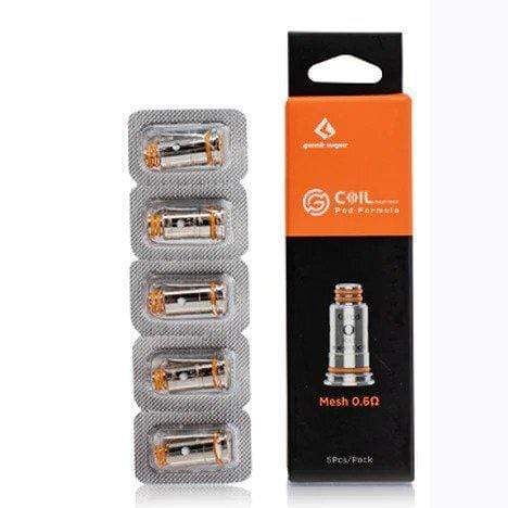 Geekvape Aegis Boost Replacement Coils-5/pkg Winkler Vape SuperStore and Bong Shop Manitoba Canada