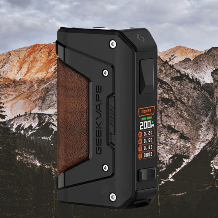 Geekvape Aegis Legend 2 Box Mod Classic Black Winkler Vape SuperStore and Bong Shop Manitoba Canada