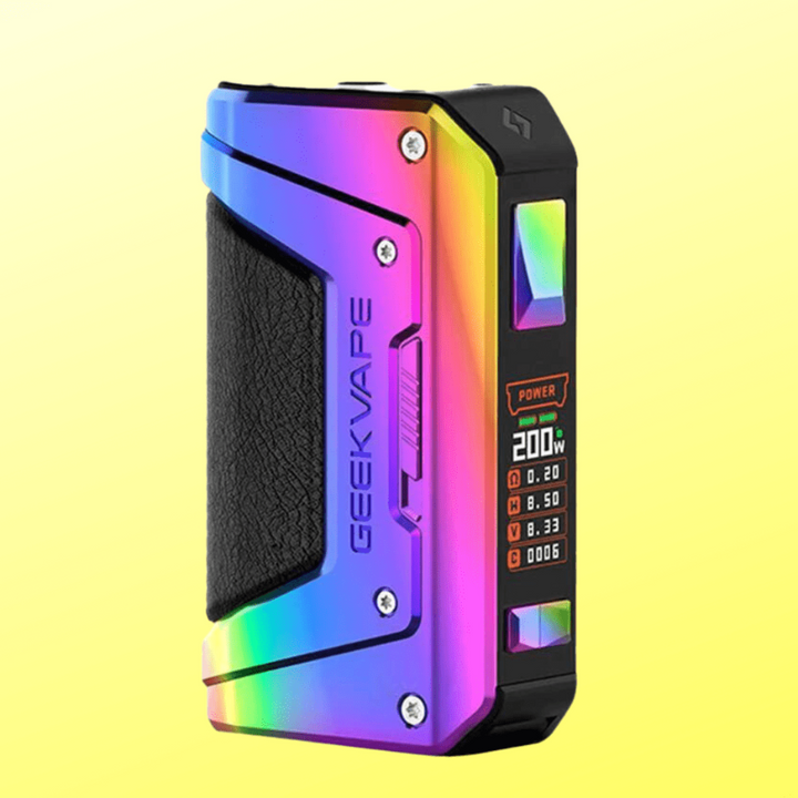 Geekvape Aegis Legend 2 Box Mod Rainbow Winkler Vape SuperStore and Bong Shop Manitoba Canada