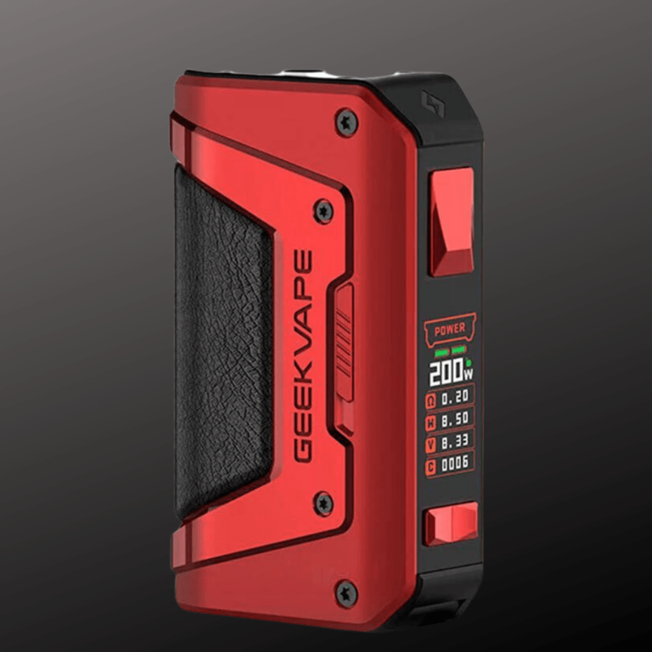 Geekvape Aegis Legend 2 Box Mod Red Winkler Vape SuperStore and Bong Shop Manitoba Canada