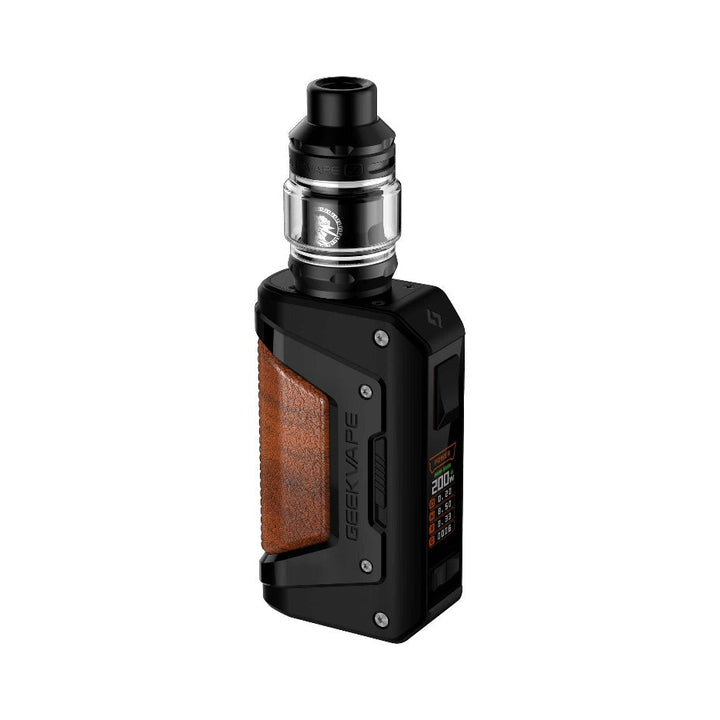 Geekvape Aegis Legend 2 Starter Kit-200W Black Winkler Vape SuperStore and Bong Shop Manitoba Canada