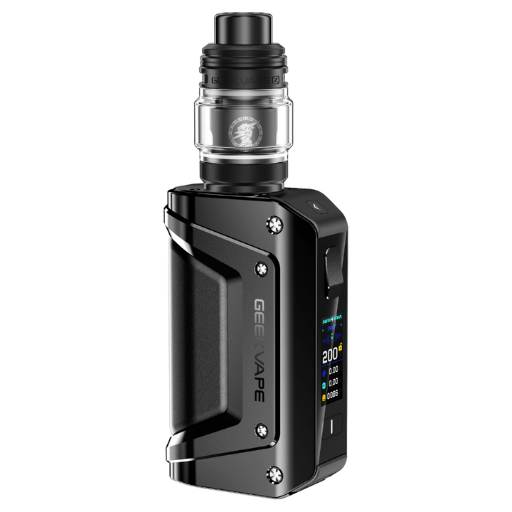 Geekvape Aegis Legend 3 200w Starter Kit Black Winkler Vape SuperStore and Bong Shop Manitoba Canada