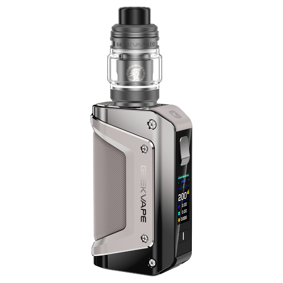 Geekvape Aegis Legend 3 200w Starter Kit Dark Grey Winkler Vape SuperStore and Bong Shop Manitoba Canada