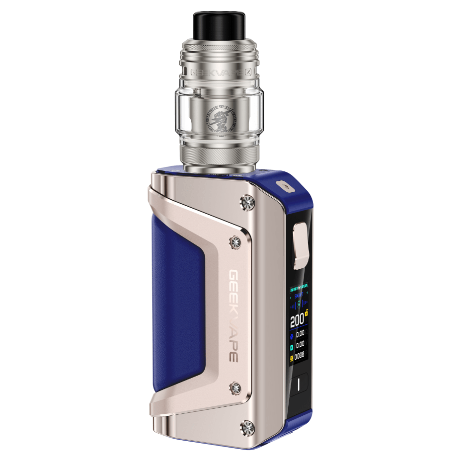 Geekvape Aegis Legend 3 200w Starter Kit Golden Blue Winkler Vape SuperStore and Bong Shop Manitoba Canada