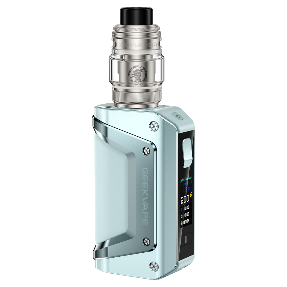 Geekvape Aegis Legend 3 200w Starter Kit Green Winkler Vape SuperStore and Bong Shop Manitoba Canada