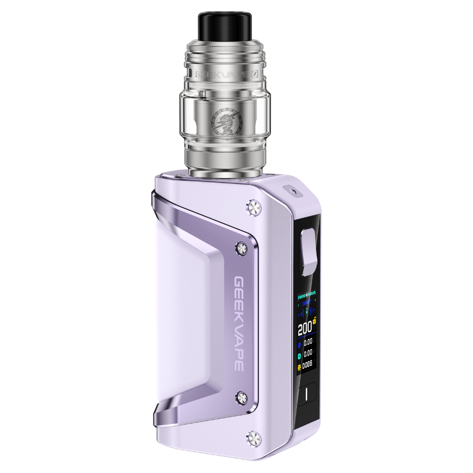 Geekvape Aegis Legend 3 200w Starter Kit Purple Winkler Vape SuperStore and Bong Shop Manitoba Canada