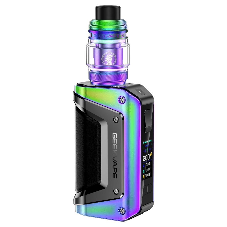 Geekvape Aegis Legend 3 200w Starter Kit Rainbow Winkler Vape SuperStore and Bong Shop Manitoba Canada