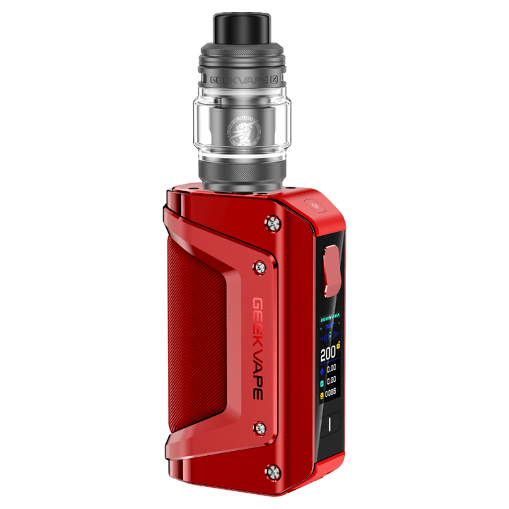 Geekvape Aegis Legend 3 200w Starter Kit Red Winkler Vape SuperStore and Bong Shop Manitoba Canada