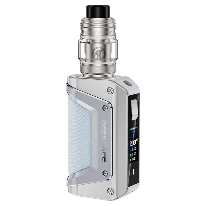 Geekvape Aegis Legend 3 200w Starter Kit Silver Winkler Vape SuperStore and Bong Shop Manitoba Canada