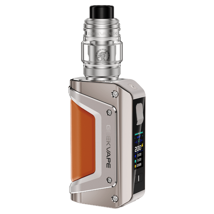 Geekvape Aegis Legend 3 200w Starter Kit Titanium Grey Winkler Vape SuperStore and Bong Shop Manitoba Canada