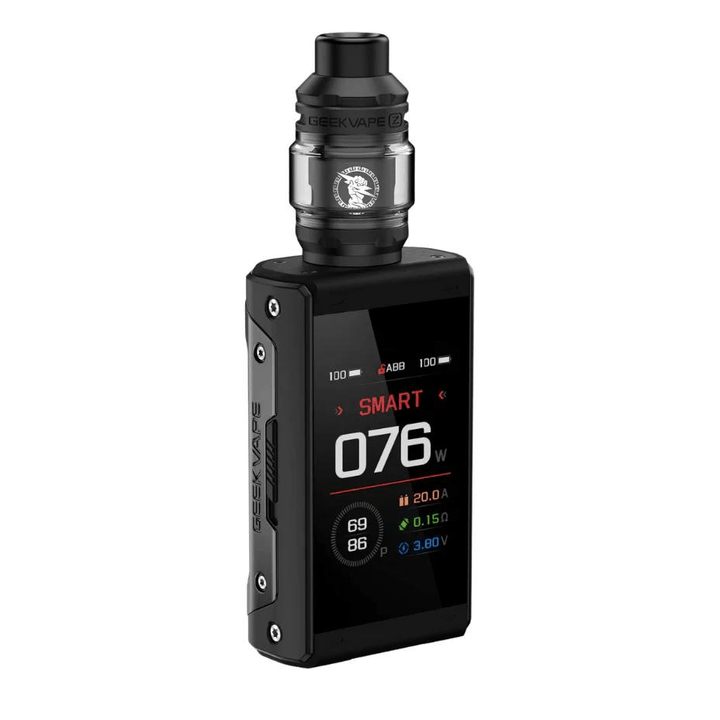 GeekVape Aegis T200 Box Mod Kit Black Winkler Vape SuperStore and Bong Shop Manitoba Canada