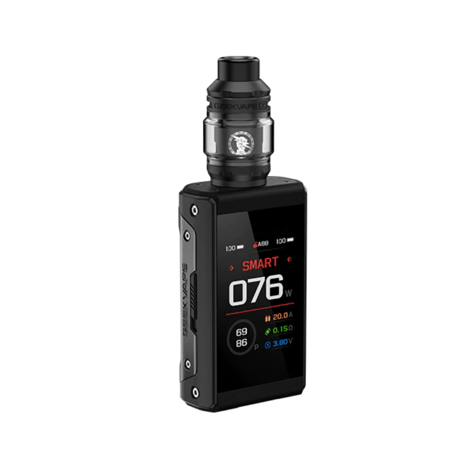 GeekVape Aegis T200 Box Mod Kit Classic Black Winkler Vape SuperStore and Bong Shop Manitoba Canada