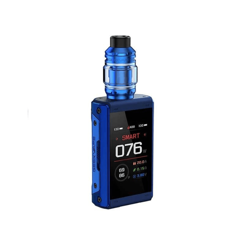 GeekVape Aegis T200 Box Mod Kit Navy Blue. Winkler Vape SuperStore and Bong Shop Manitoba Canada