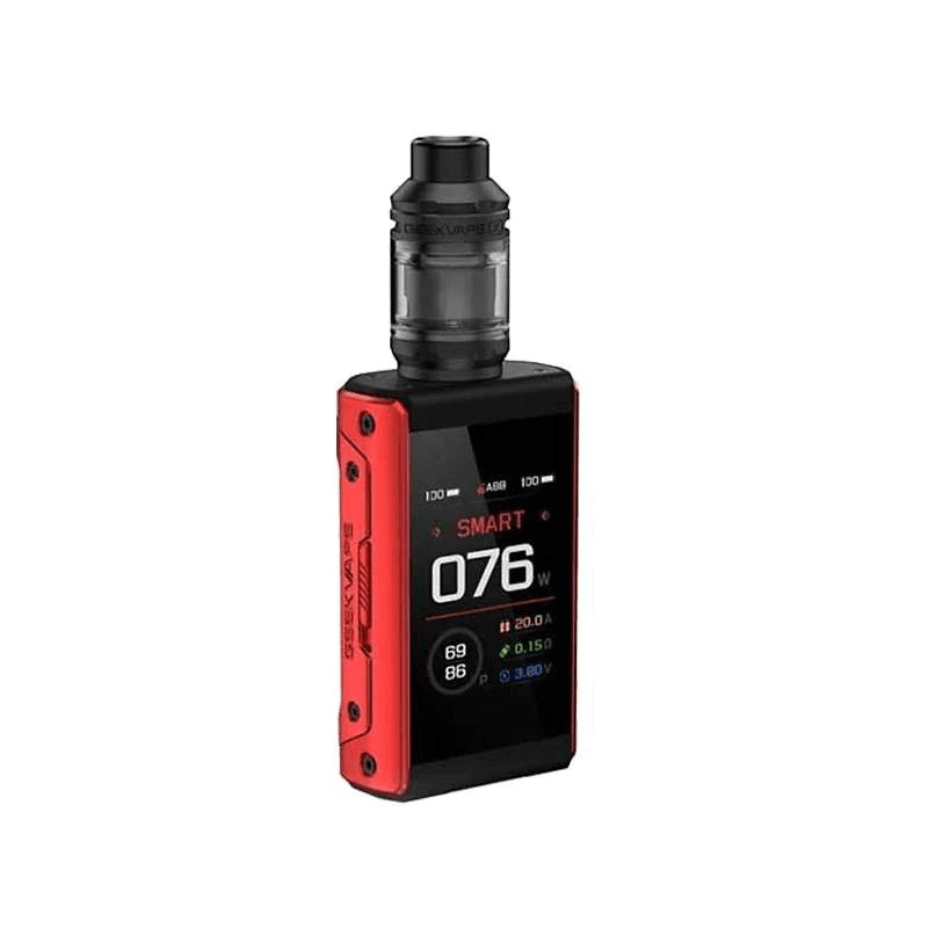 GeekVape Aegis T200 Box Mod Kit Red Winkler Vape SuperStore and Bong Shop Manitoba Canada