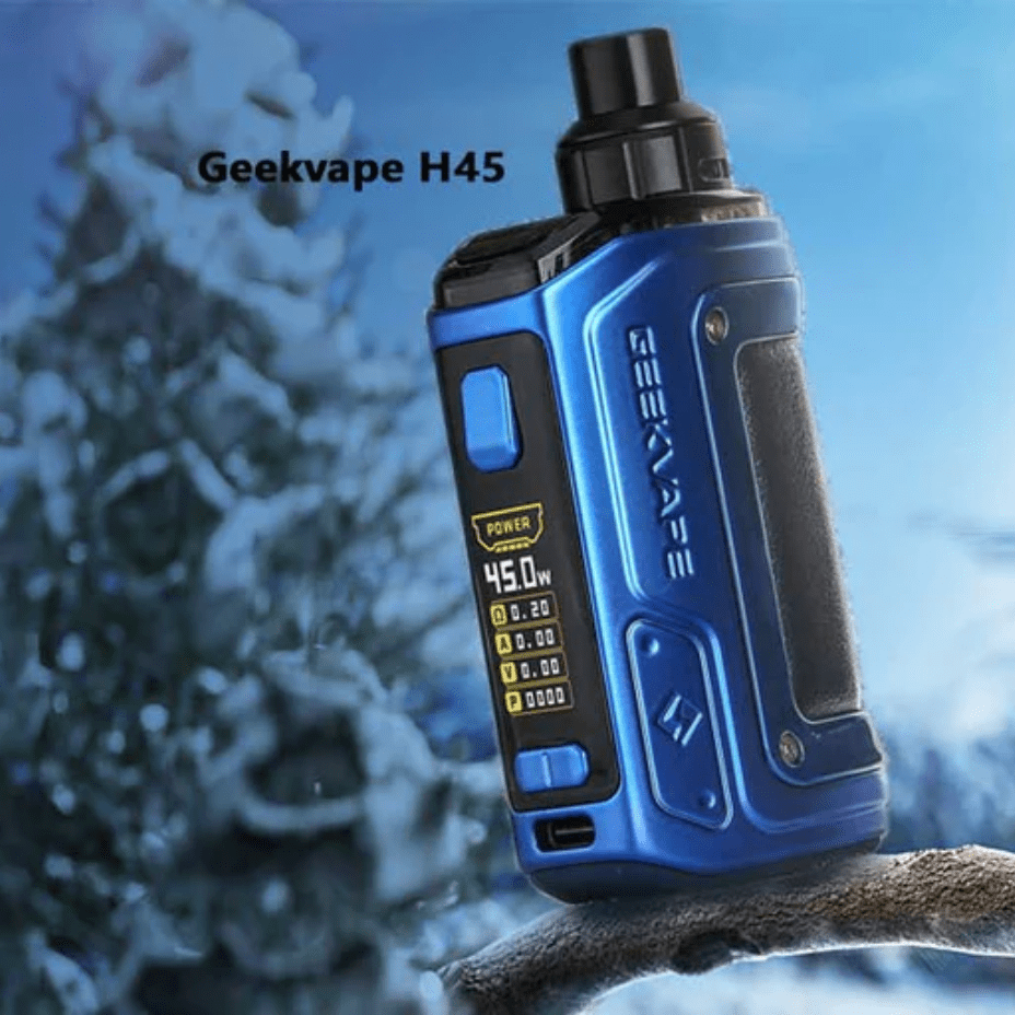 Geekvape H45 Aegis Pod Kit-1400mAh 1400mAh / Blue Winkler Vape SuperStore and Bong Shop Manitoba Canada